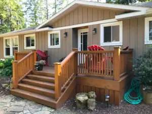 This cottage renovation plan undertook to give an existing humble prefabricated cottage structure a substantial facelift.
