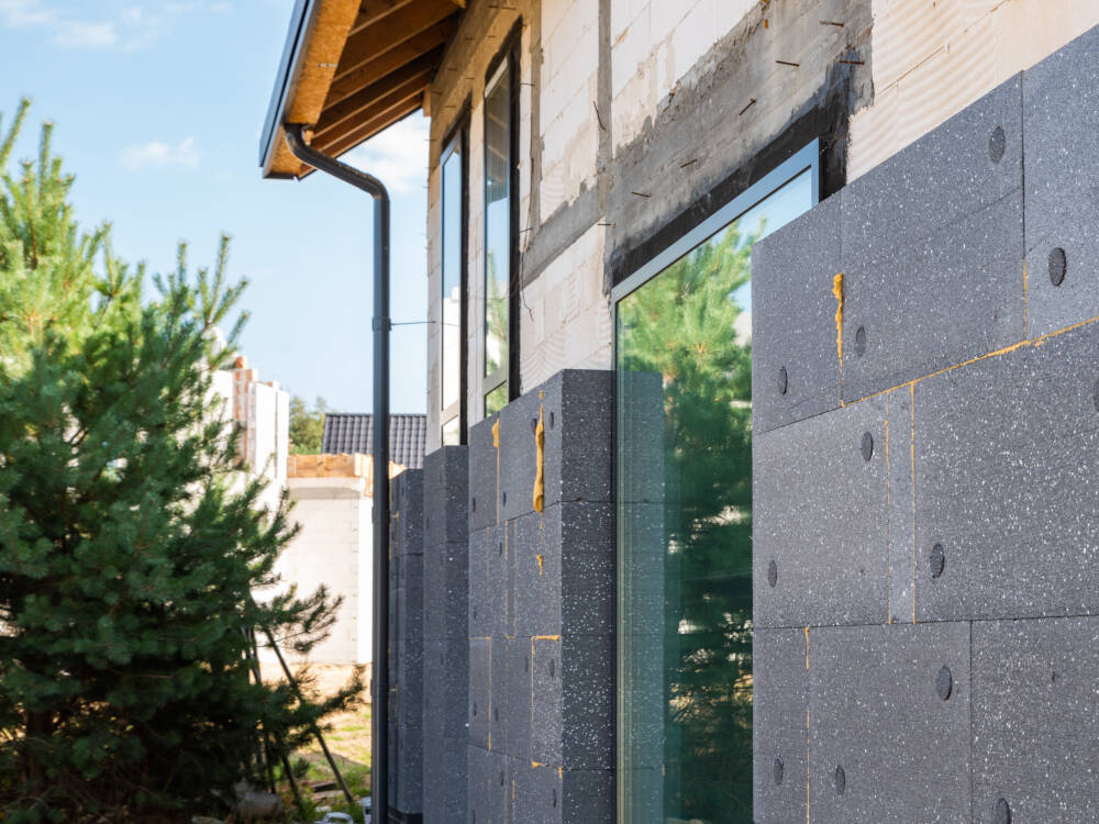 Energy-efficient Passive House home designs rely on extremely high levels of insulation to redically reduce energy requirements for heating and cooling.